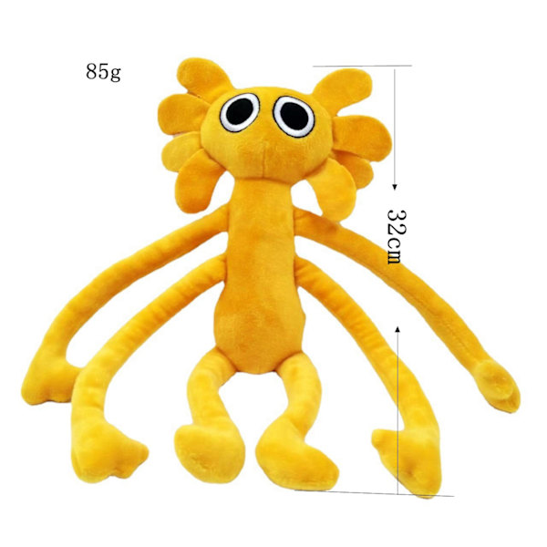 Rainbow Friends Plyschleksaksfigur yellow 32cm