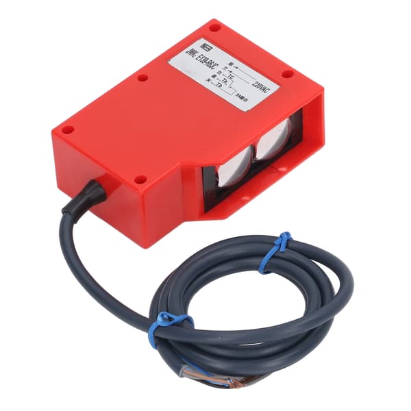 Fotoelektrisk bryter IP54 6m deteksjonsavstand Hindringsforebygging Diffus refleksjon AC220V