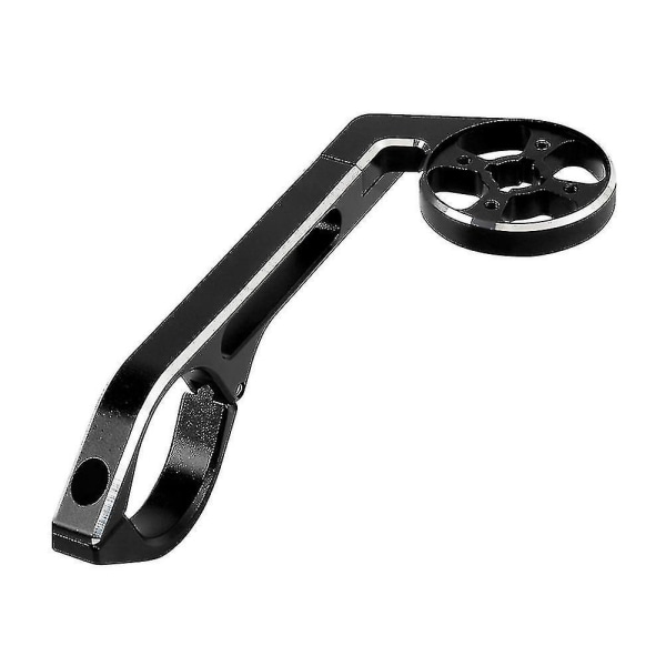 Cykelcomputer monteringsbeslag Gps Speedometer Stopur Holder, sort