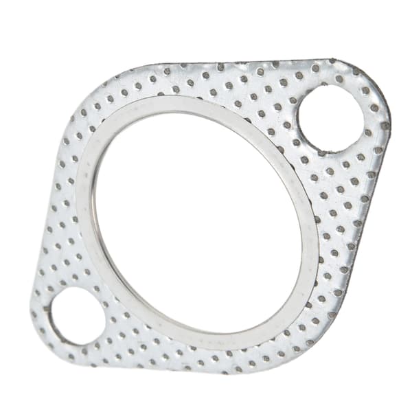 1.75in Eksosrørflenspakning 2 Bolter Perforert Stål Universal for Turbo Albuer Down Pipes