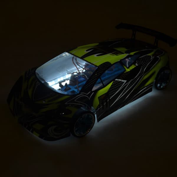 LED Strip Light til 1/10 1/8 RC Bil Crawler Buggy - 24 LED'er, 6V