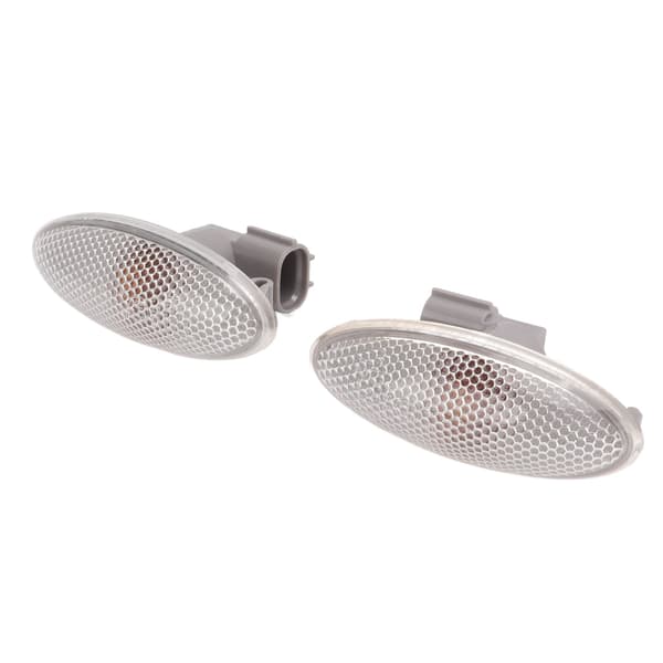 2. Side Markeringslys Amber Blinklys Udskiftning til Corolla Camry Yaris RAV4
