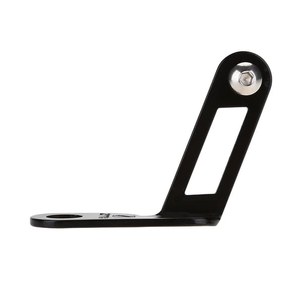 ZTTO Holdbar Cykelnummerpladeholder i Aluminiumlegering, Sort