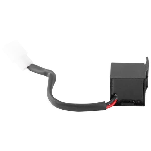 2-benet elektronisk motorcykel LED blinkrelæ blinklys hyperblink LF1 S PIN