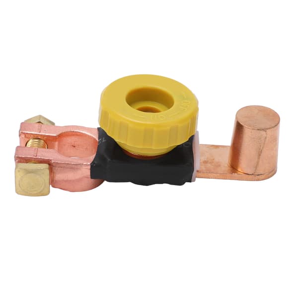 ABS messing batteri afbryder negativ terminal til 6V 12V 24V biler, autocampere, ATV'er