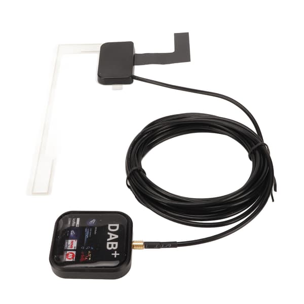 DAB DAB+ Radiomottaker USB-drevet Bærbar Digital Radiomottakeradapter med Antenne for Android