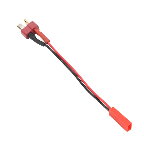 JST-stik til T-stik 130 mm RC Bil Fly Båd Adapter