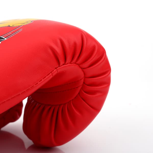 Røde Boksehansker Muay Thai Kickboksing Grappling Punching Bag Hansker