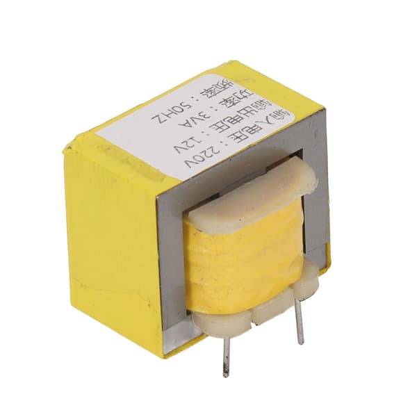 Isolasjonskraftomformer 220V til 12V Buck Modul Høyeffektiv Transformator 5 Pin 3W