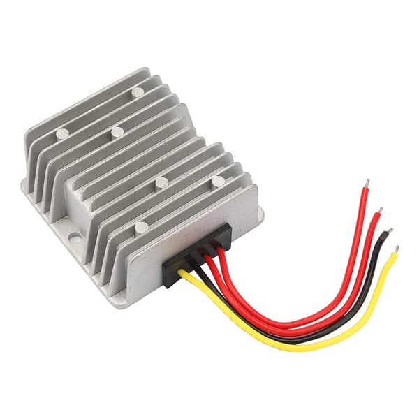 AC DC Converter 12V 8A Strømforsyningsmodul Adapter Aluminiumskasse