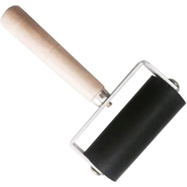 Gummirulle för linoleum/linol/linol/blocktryck, hantverk, konst