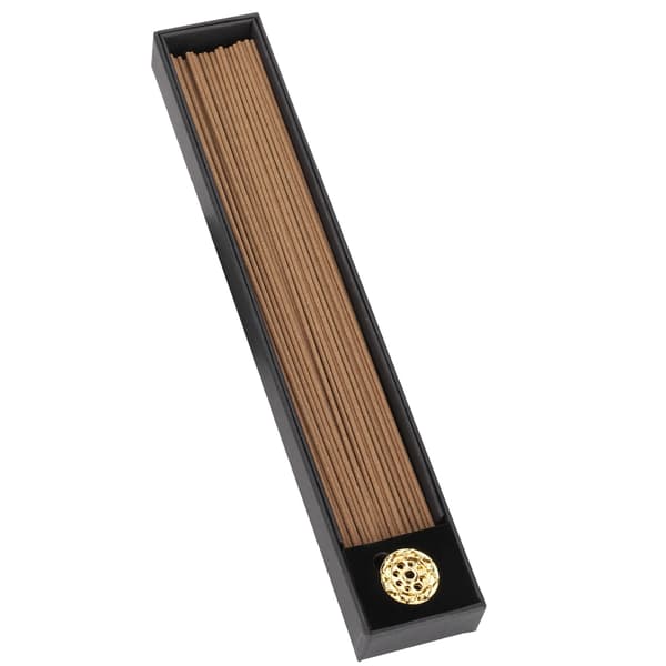 Sandalwood Agarwood røkelsespinner - Aromaterapi for hjem, interiør og søvn