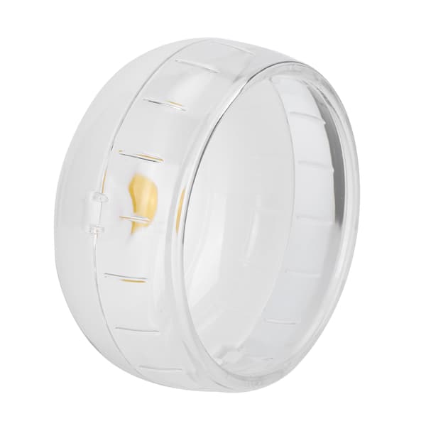 Tyst Hamster Träningshjul Leksak Vit 21cm 8.3in