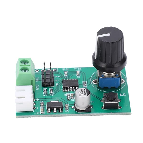 Futaba SG90 Dual Channel Servo Kontrolkort Styretøjsfejlfindingsmodul