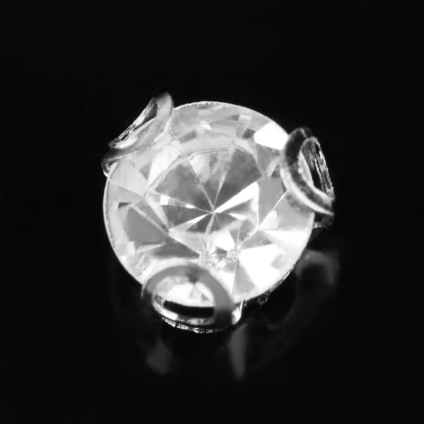 Anti-Scratch 3D Single Claw Sy Strass - Klara DIY-klädertillbehör (#02)