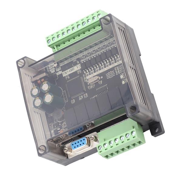 FX1N 14MR PLC Programmerbar logikkontroller Industriell reläutgång DC24V