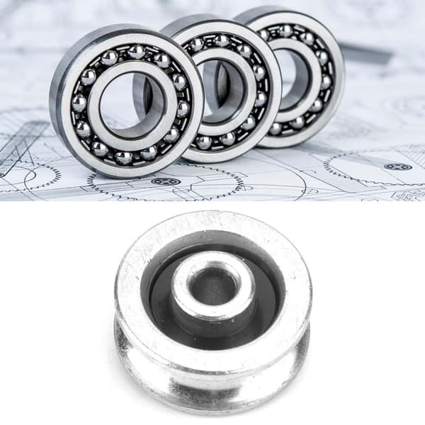 Erittäin luja taljapyörä vaijerille 28mm