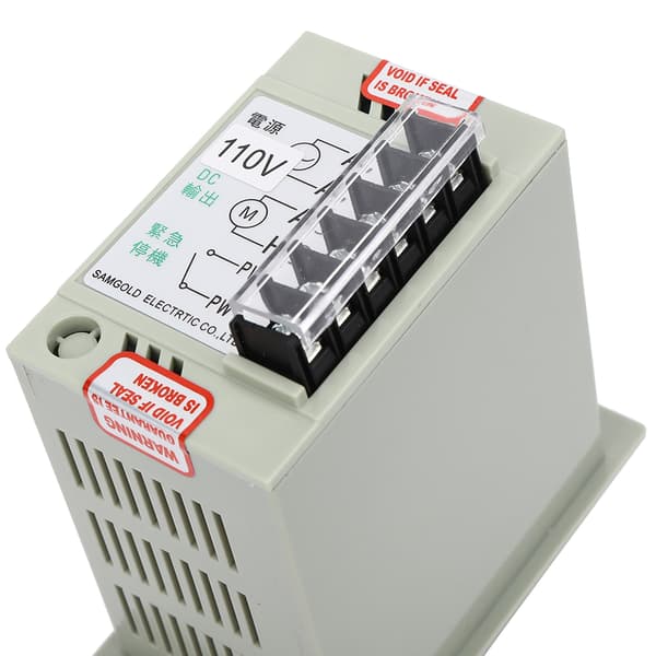 DC 51 110V Motorhastighedsregulator til emballering og trykning