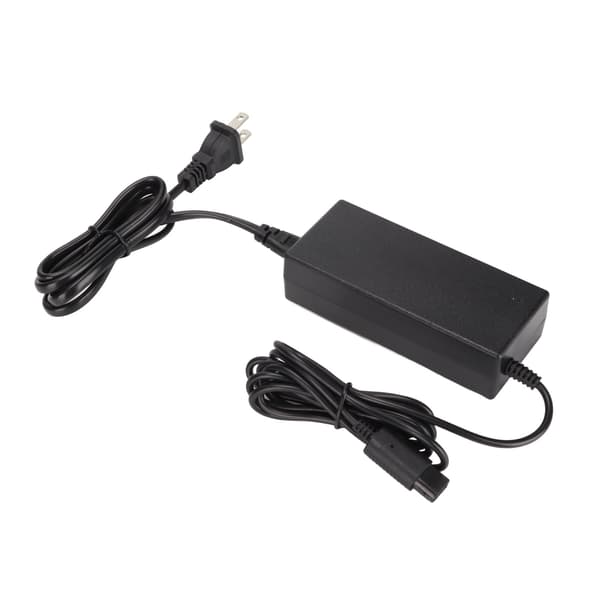 Gamecube AC strømforsyningsadapter erstatning til NGC-konsol US-stik 100 240V