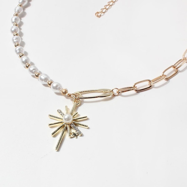Halsband Blomma Modesmycken B1732