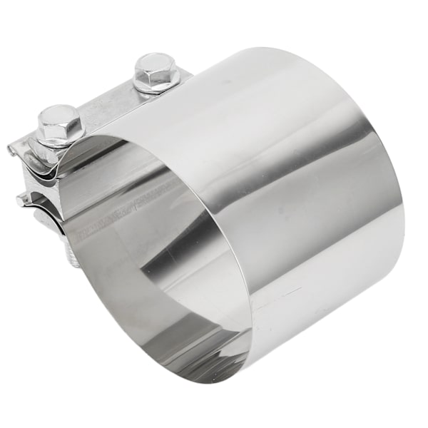 Eksosklemme i rustfritt stål Universal lyddemper Down Pipe Header 4in 10.16cm