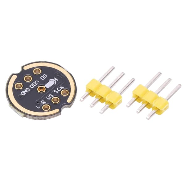 INMP441 Omnidirektionel I2S Interface Mikrofonmodul Elektroniske Komponenter med Ben