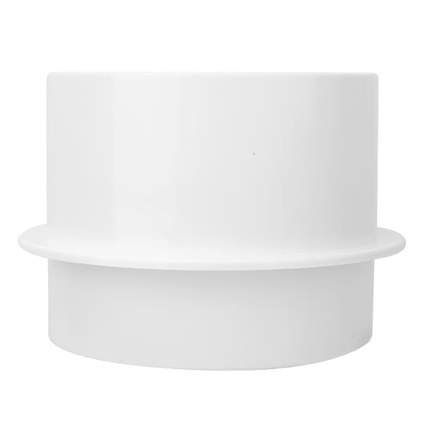 4 tommer ABS-plast kontraventil til udstødningsventilator ventilation
