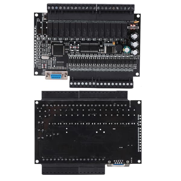 PLC Programmerbar Logisk Controller Industriel Kontroltavle 485 CAN Support 3U 30MR