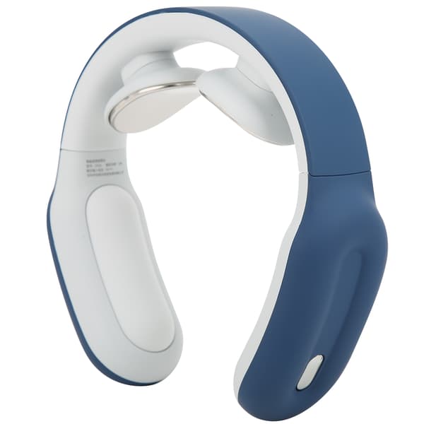 Smart Neck Shoulder Massager Elektrisk Husholdnings Multifunksjon Midje Ryggstøtte Blå