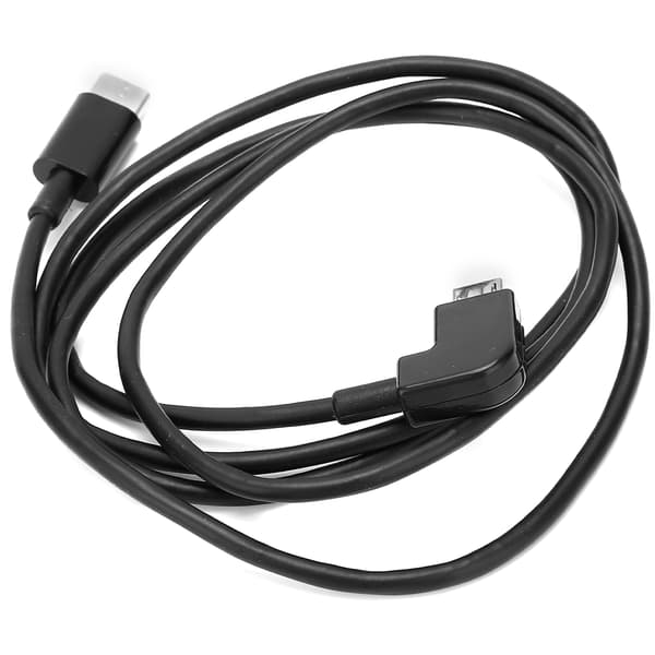 DJI FPV Goggles Højre Vinkel Type C til Micro USB Datakabel