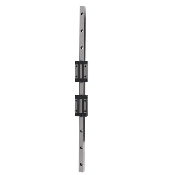 HGR20 Linjär Guide Skena 600mm Längd 2 Vagn Lagerblock