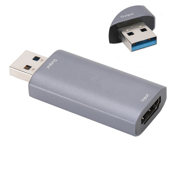 Z26 Audio Video Capture Card 4K HD HDMI USB 1080P Stöd Win Android Linux MacOS