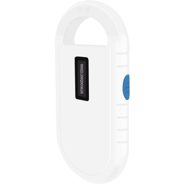 Pet Microchip Scanner, 134,2kHz Pet Microchip Reader til dyr/kæledyr/hunde/katte/grise