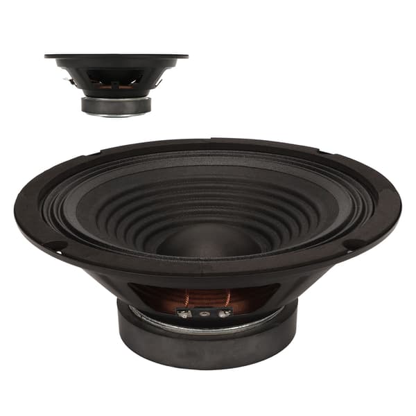 8 Tommer Bashøjttaler Diskanthøjttaler 50W Aluminiumlegering Heavy Duty Full Range Højttaler DIY