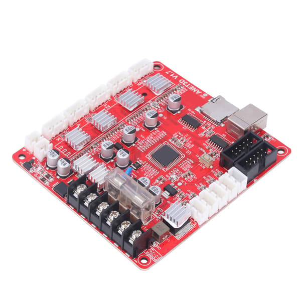 Anet E12 3D-skriver Hovedkort Desktop Skriver Kontrollkort Modul 12V til 24V