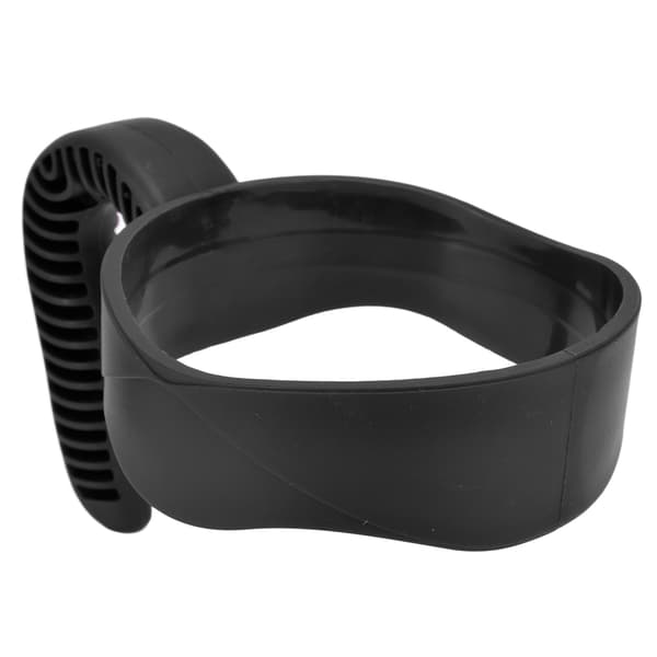 Ergonomisk plasthank til krus til 20 oz til 30 oz tumblere og flasker, sort