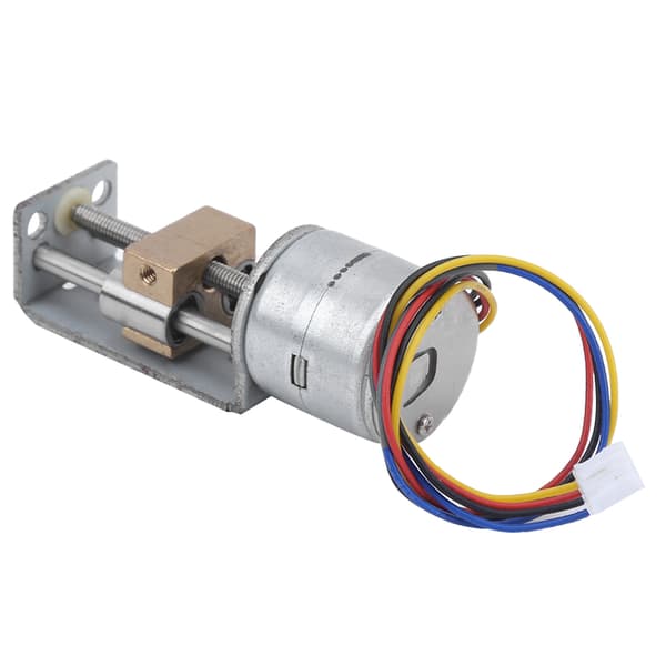 NEMA09 20 Steppmotor Mini Lineær Ledeskrue Mutter Slider Push Motor 20mm