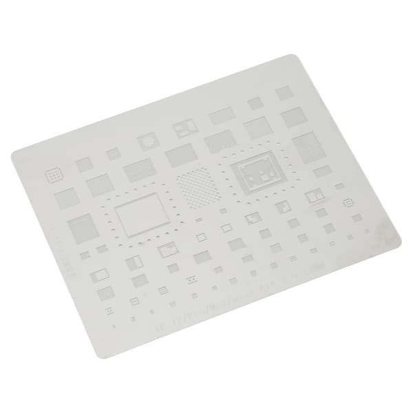 BGA Reballing Stencil Rustfrit Stål Loddemaske til IOS 12 Serien A14 CPU