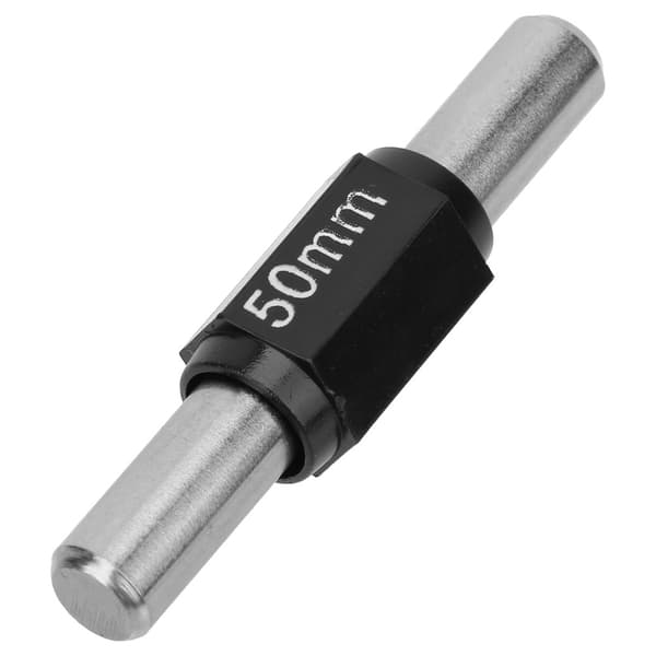 Kalibreringsblokk for mikrometer i rustfritt stål 50 mm