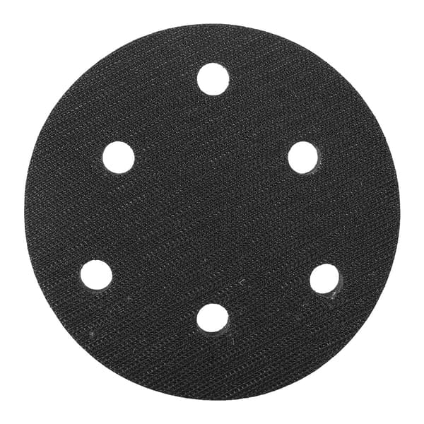 125 mm Interface Pad Poleringssvamp Bagplade 6 Huller
