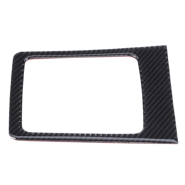 Växelspakspanelens Dekal Kolfiber Trim Passar Mitsubishi Lancer GT/GTS 2008‑2016