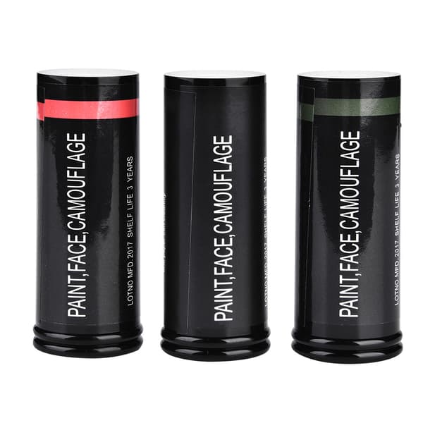 Bionic Oil Militär Kamouflage Ansiktsfärg Utomhus