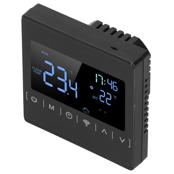 Smart WiFi Programmerbar Termostat til Gulvvarmestyring