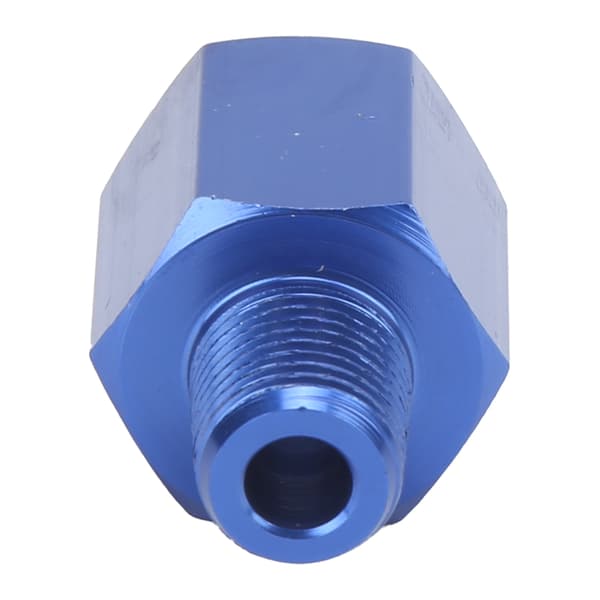 M12 til 1/8 NPT hanadapter slange til olie tryksensor port konvertering