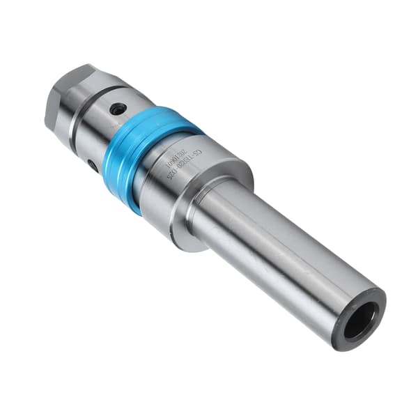 Teleskopisk tappchuckholder med rett skaft for M2 til M16 tapper