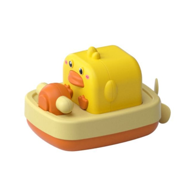 6-osainen set julkkis pieni keltainen baby kylpylelut lasten kylpyhuone sarjakuva vesilelut kesä uima-allas vesilelut