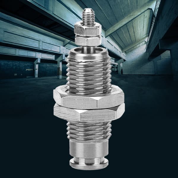 Mini enkeltvirkende pneumatisk cylinder CJPB6x5mm