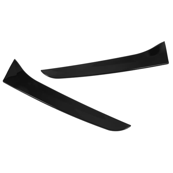 2 STK. Bil Bagrude Spoiler Sidevingedæksel Erstatning til B7 Variant Stationcar 2011-2015
