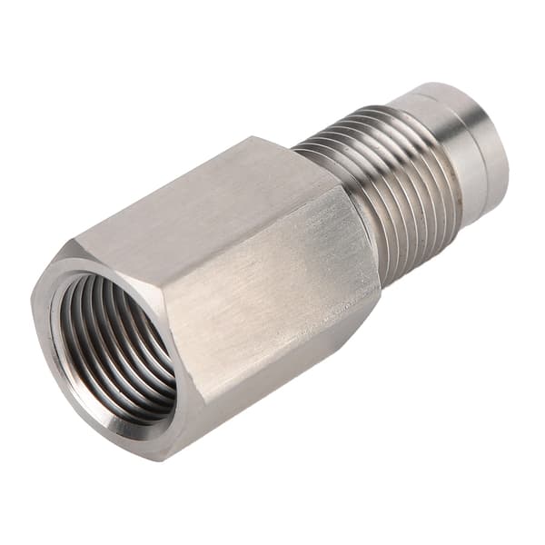 M18x1.5 Universal Oxygen Sensor Extender Adapter i rustfrit stål