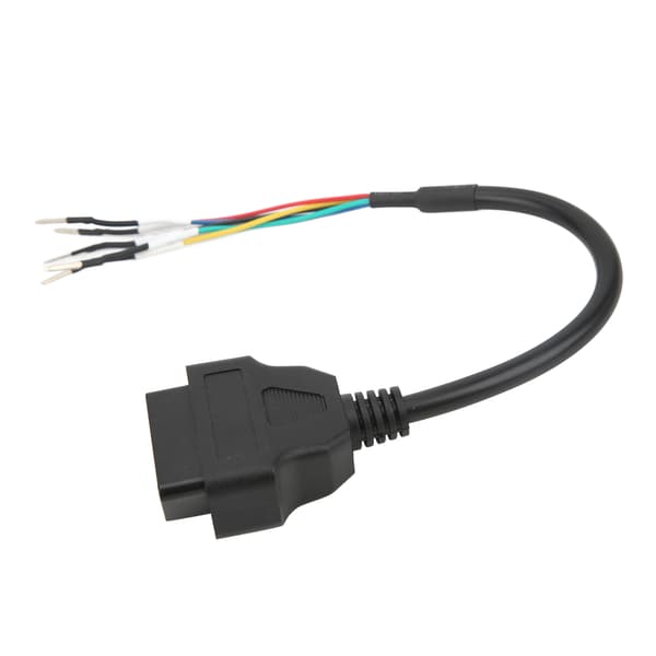 OBD2 16-pin K CAN Line Diagnostisk Testkabel Pigtail-kontakt